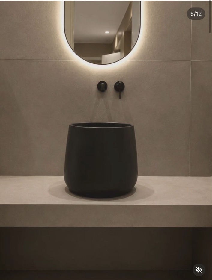 Bathroom project supplied by Eptaimeros in Naxos