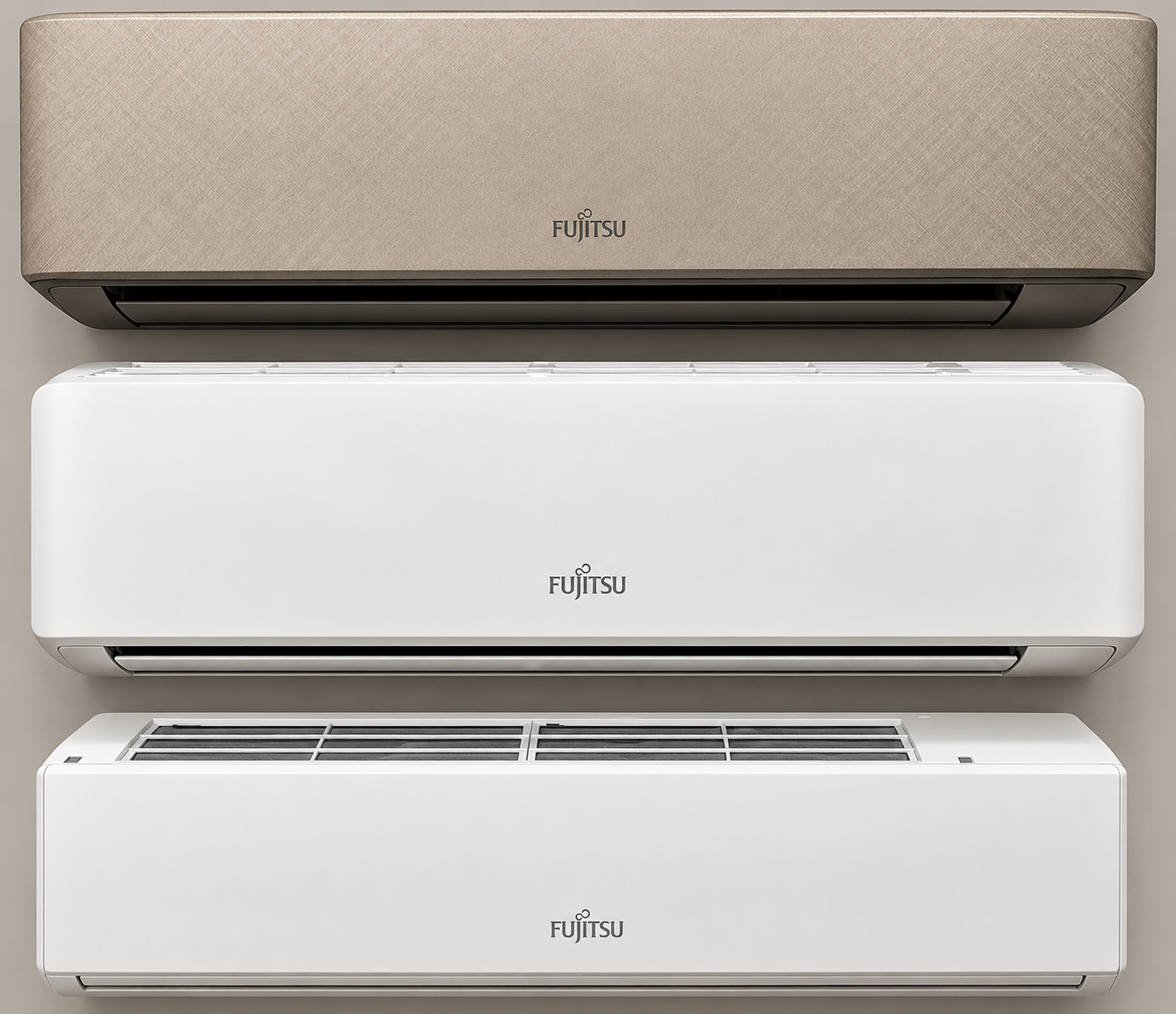 Fujitsu air conditioning units available from Eptaimeros in Naxos
