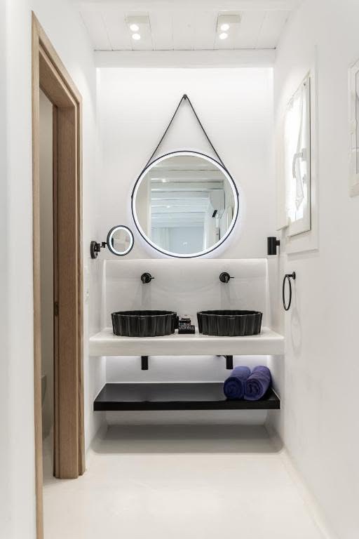 Bathroom project in Naxos