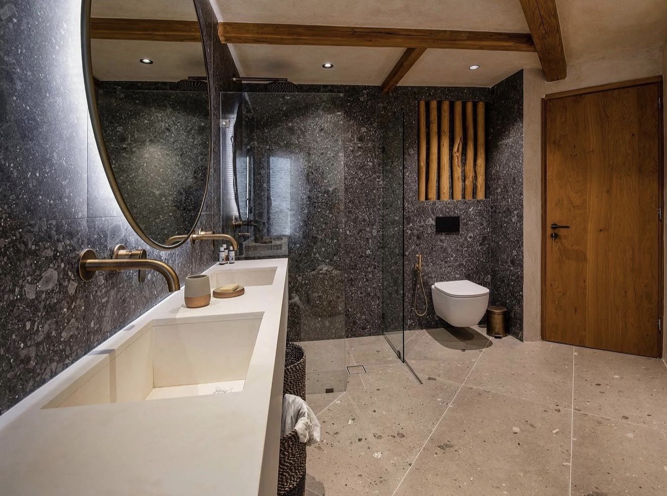 Bathroom project in Naxos