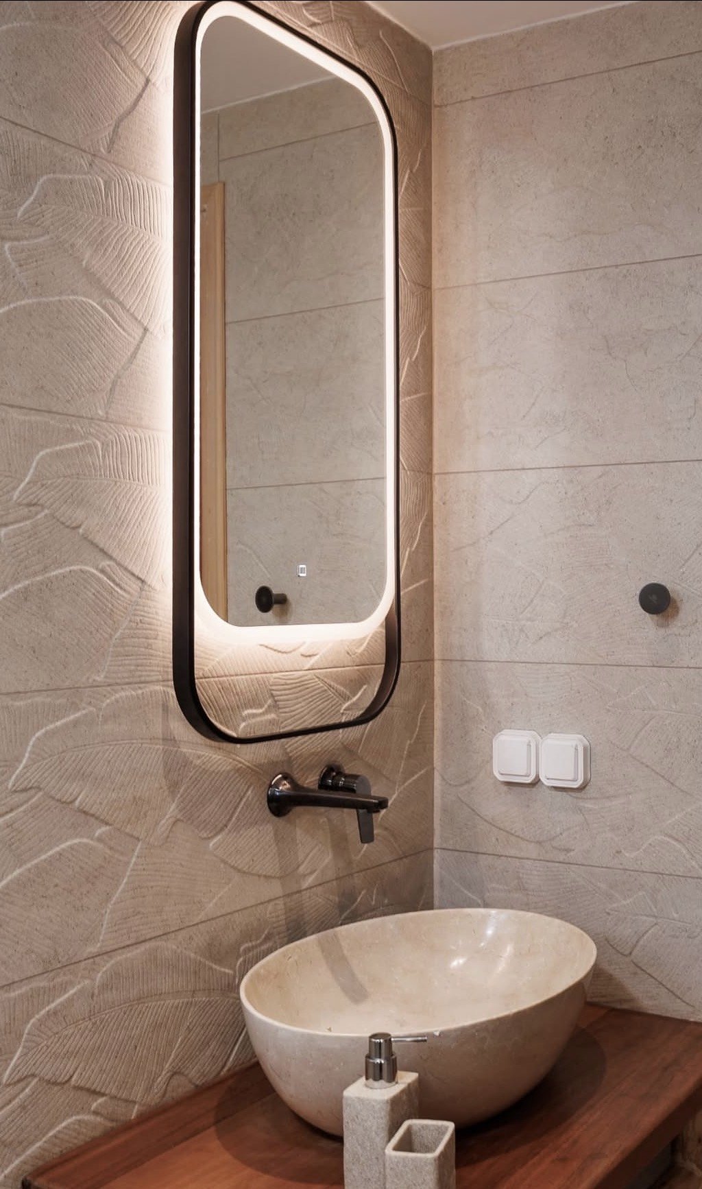 Bathroom project in Naxos