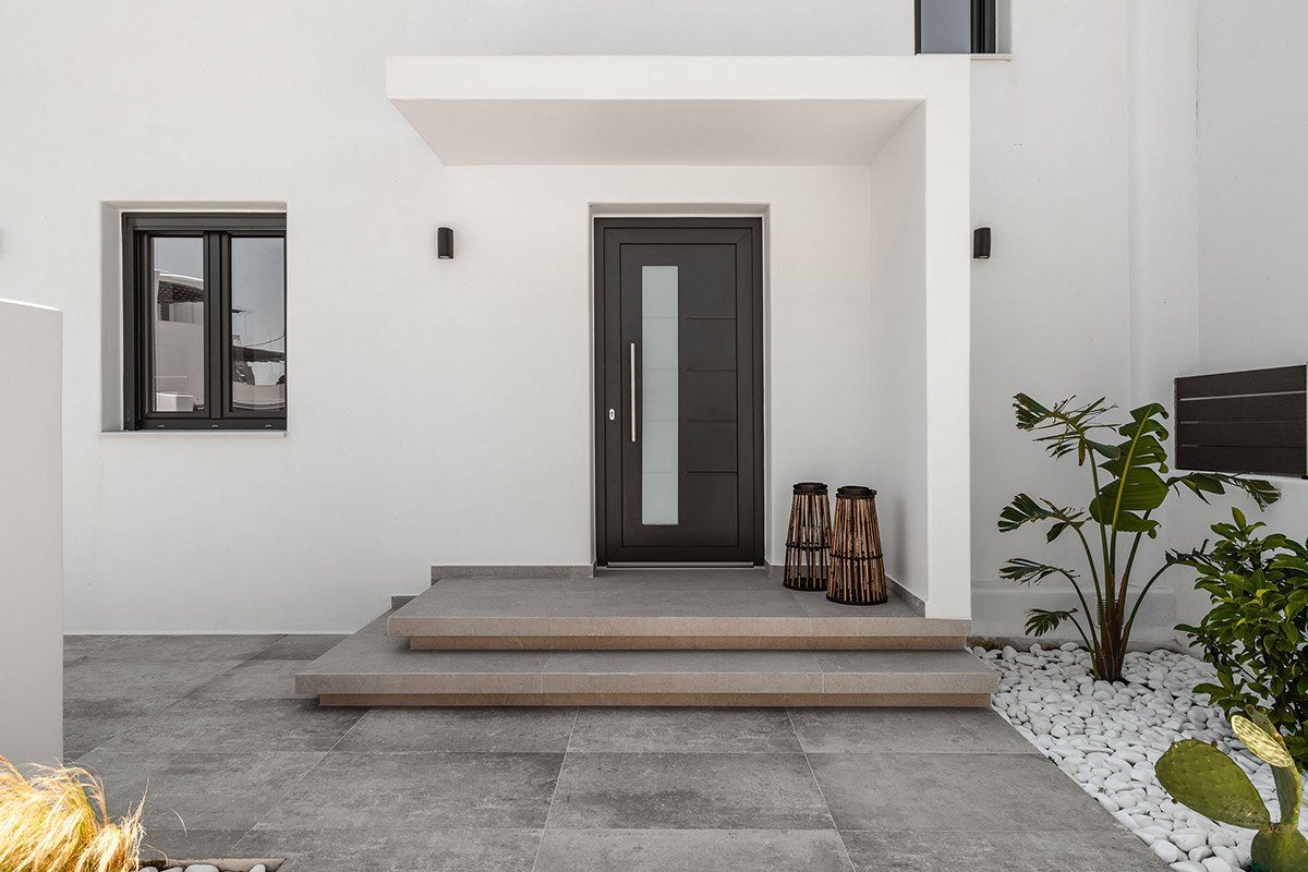 Tile and surface project in Naxos