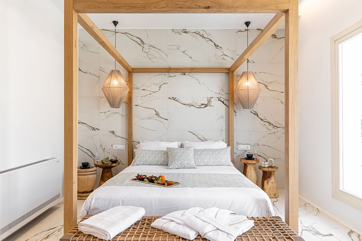 Tile and surface project in Naxos