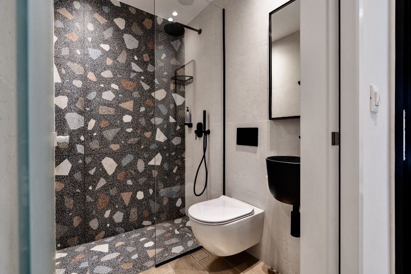 Tile and surface project in Naxos
