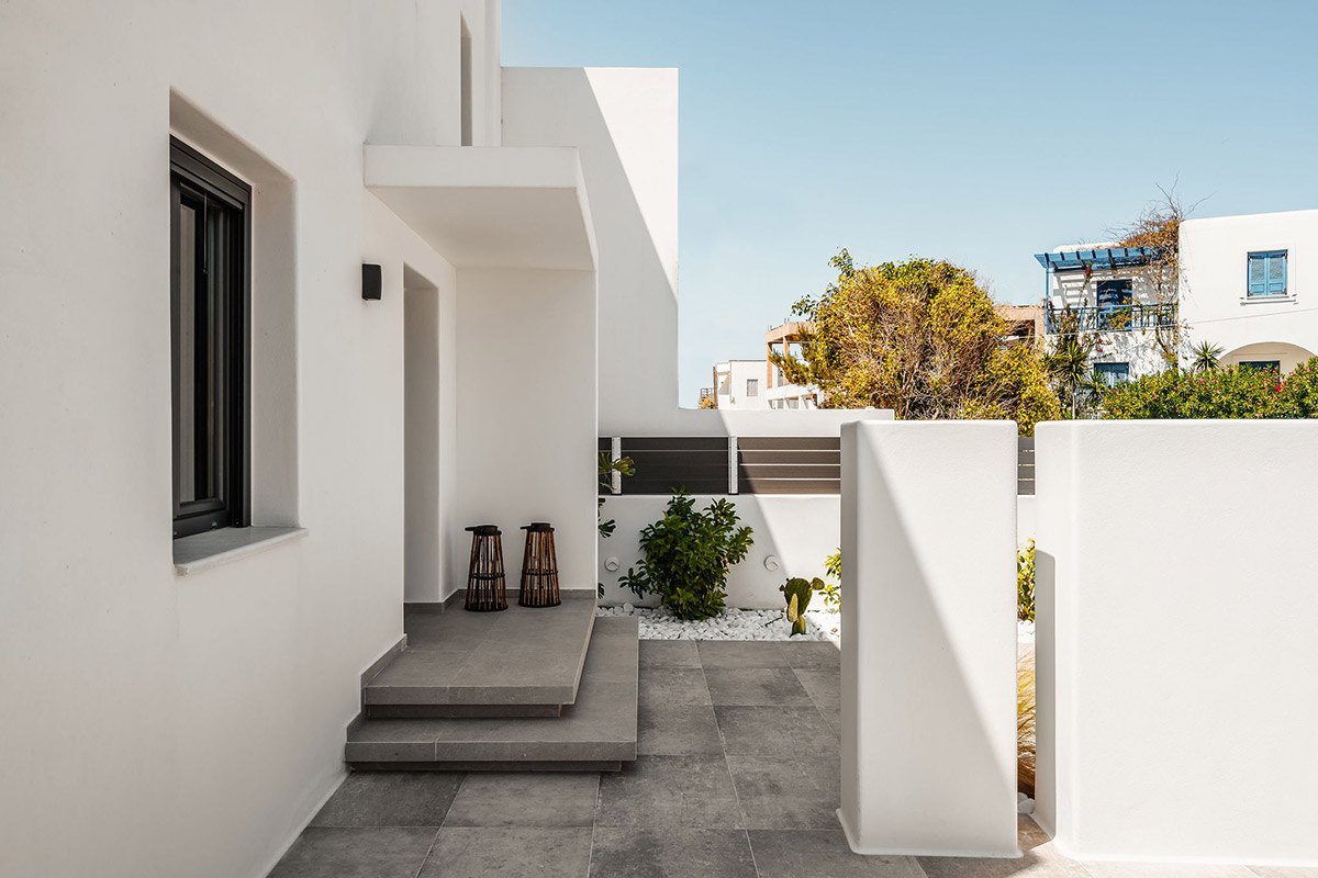 Tile and surface project in Naxos