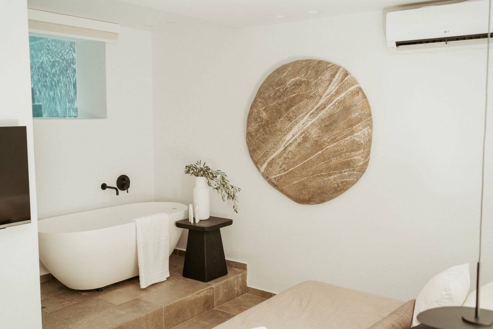 Tile and surface project in Naxos