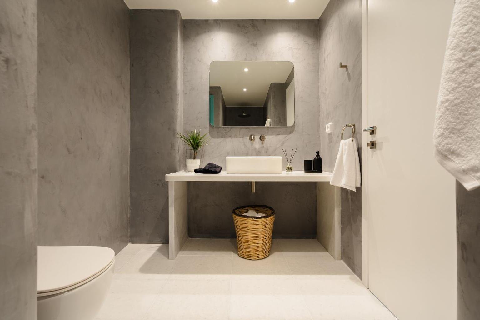 Tile and surface project in Naxos